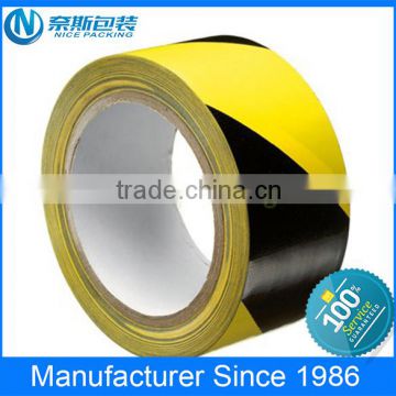 High heat resistant warning cable tape