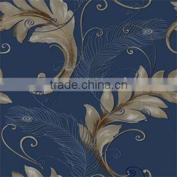 High Quality Bedroom Heavy Embossed Primo Pvc Wallpaper photo-3