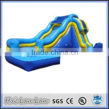 2015 hot sale guangzhou giant inflatable pirate ship slide for children