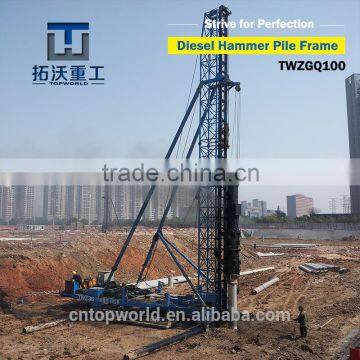 Brand New Diesel hammer Piling Frame TWZGQ100