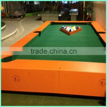 Wholesale waterproof pool table/outdoor snookball table