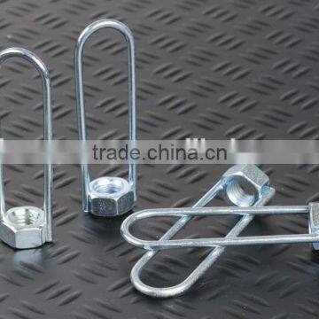 Customized Stamping Parts, U Bolts,China Manufacturer Factory photo-3