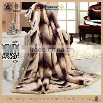 double ply china supplier super king size mink blanket