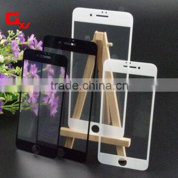 Ultra thin 0.26mm 9H premium tempered glass screen protector for iphone 7 7plus OEM/ODM