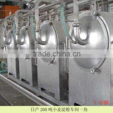 sago starch making machine --Centrifuge sieve group