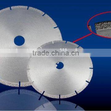 vacuum brazed diamond universal blade