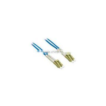 10m LC-LC 62.5/125 OM1 Duplex Multimode Fiber Optic Cable (Plenum-Rated)