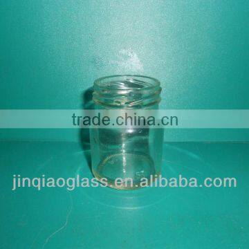 70ml clear glass coffee jar