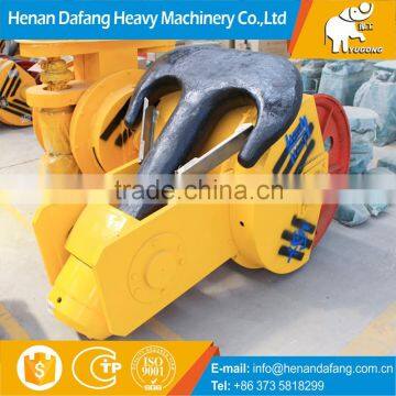 5T-200T Heavy Duty Overhead Crane Crane Lifting Hook/Single Crane Lifting Hook Blocks