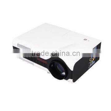 Portable LED Mini Projector for Home Theatre 1080P Support