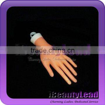 Professional plastic nail training hand artificial hand