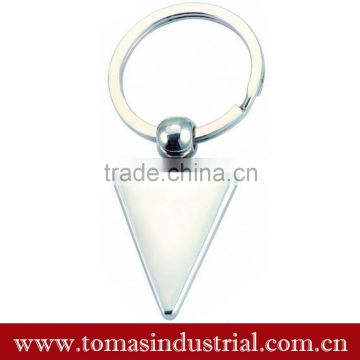 High quality logo custom keyring and metal key chain