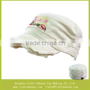Design Your Own Snapback Cap Military Hat With Fashion 3D Embroidery Logo