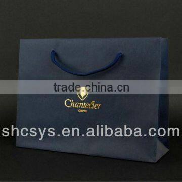 AEP 2013 New style boutique paper bag for customized brand