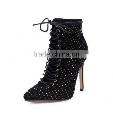 Women Boots Christmas Shoes Newest in 2016-2017 PF4406 photo-2