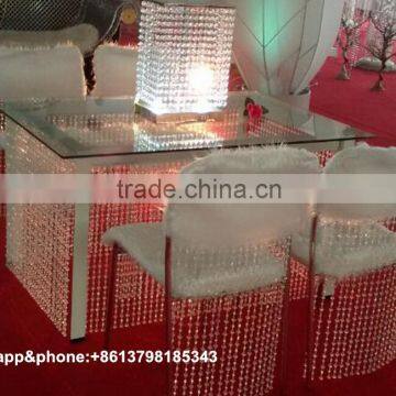 Wedding Tables And Chairs Set Suitable For Wedding