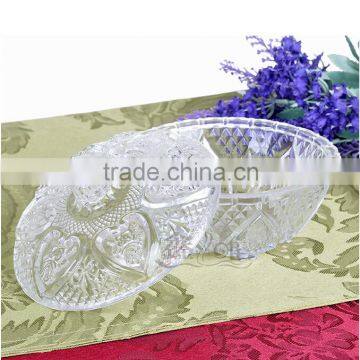 Tableware Glass Sugar Bowl for Soup With Glass Lid photo-2