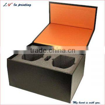 high quality gift papercard packaging box with cmyk printing in shanghai