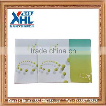 A4 size high quality l shape file folder