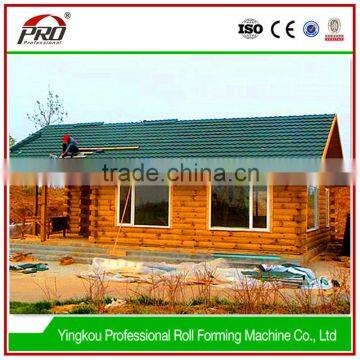 Ceramic glazed tile making machine