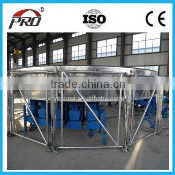 Grain Storage Steel Roof Sheet Slat Making Machinery