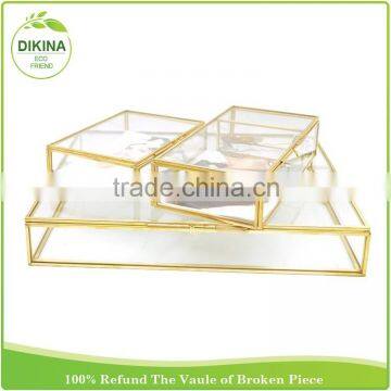 Antique Vintage Wedding Birthday Present Gift Mini Love Sculpture Glass Holder {] Smoke Cigarette Decorative Thin Metal Cake Box photo-6