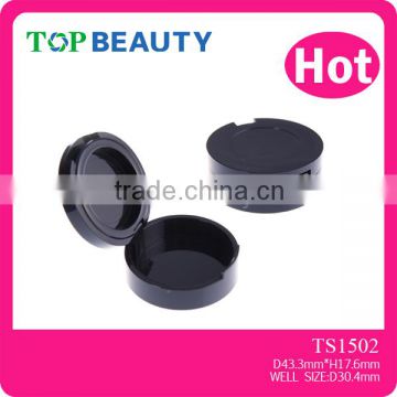 TS1502-Round Empty Eyeshadow Compact Powder Case