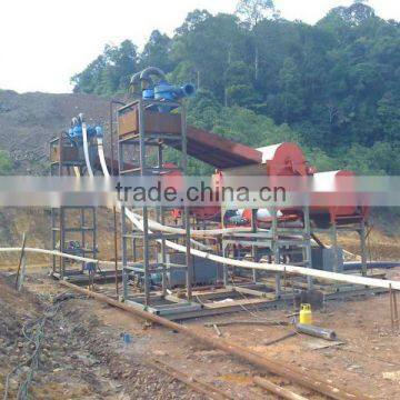 Wet mining magnetic separator