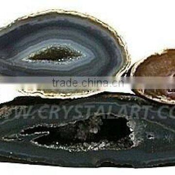 AGATE STONE GEODE