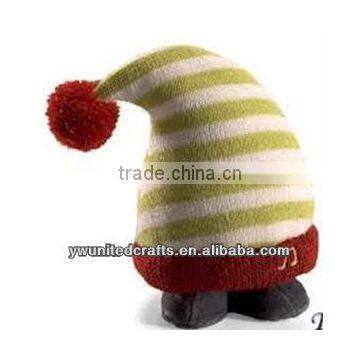 Fashion design High Quality lovely Christmas hat plush toy