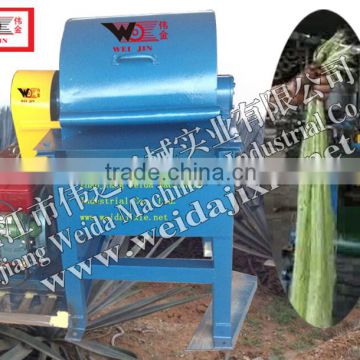 1000kg/hr Sisal Decorticator Machine