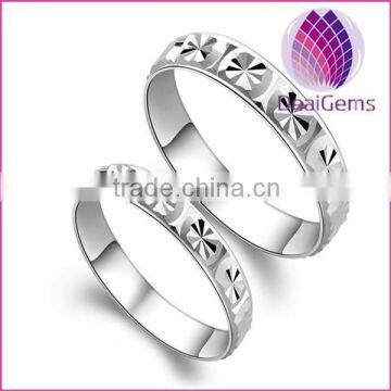 925 silver couple ring jewelry