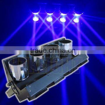 4 * 10W 4 in 1 rgbw led scanner lighting