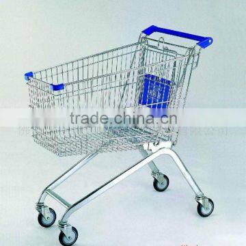 PF-S019 Supermarket trolley basket