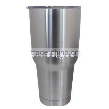 Cheap Price 304 Stainless Steel Travel Tumbler Cup 30oz Keep Drinks Cold Vacuum Insulated Double Wall Stainless Steel Beer Mugs photo-3