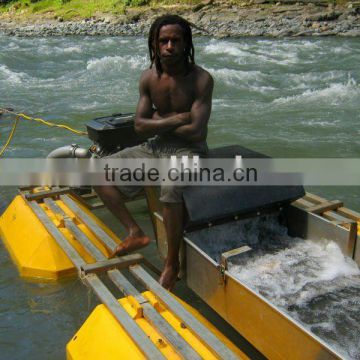 Gold Mining panning Ship/Boat