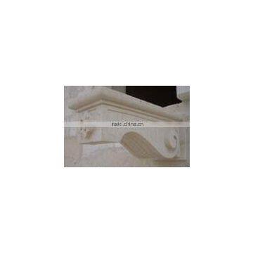 modern home decorative marble moulding brackets decorative bracket