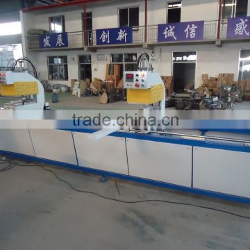 PVC window and door welding machine two head