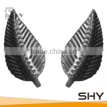 Hand Maded Wrought Iron Ornamental Leaf Designs