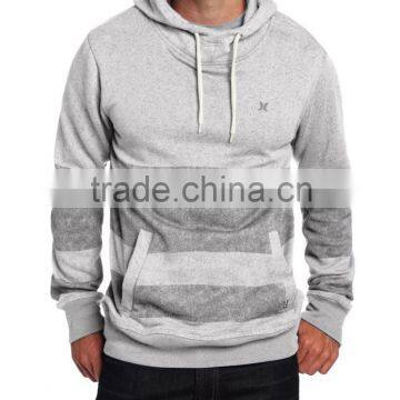 Custom Sublimation grey hoodie for boys