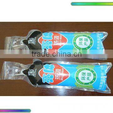 Bag liquid alcohol filling sealing machine