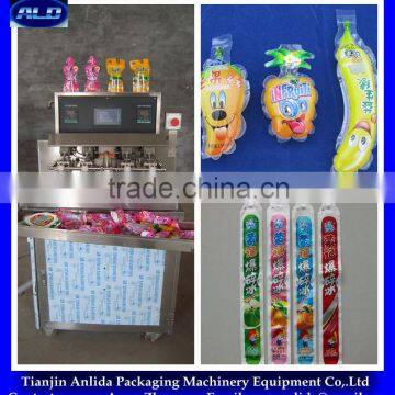 Anlida bag juice filling machine/tube shape juice pouch packing machine