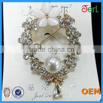 Gold Plated Horizontal Pin Brooch To A Pendant photo-6