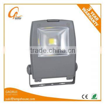 bi-voltage cob led flood light 50w 70w CE RoHS TUV