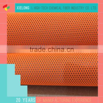 Polyester breathable waterproof sandwich mesh fabric