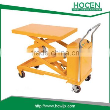 lifting height 1000mm,PT300A-HC hydraulic small scissor lift