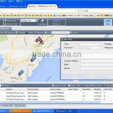 china mobile phone gps tracking software for coban gps tracker