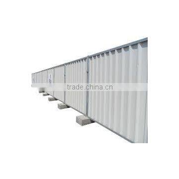 STEEL HOARDING/FENCING