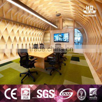 Antifungus Meeting Room Wall To Wall Carpet