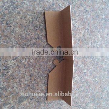 Pallets Corner guard board ,small and short paperboard corner protector